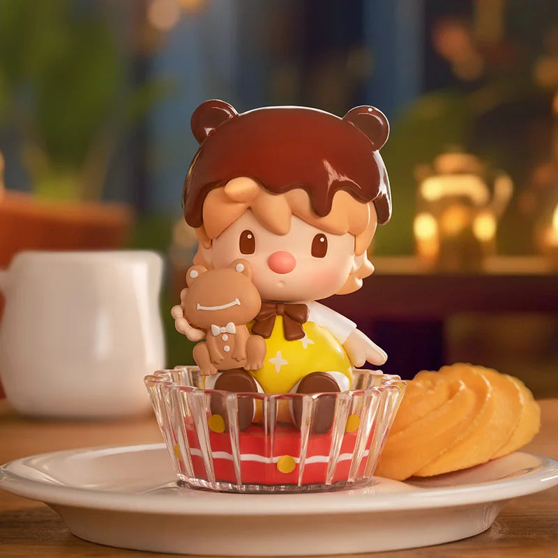 POP MART Sweet Bean Frozen Time Dessert Box Series Figures