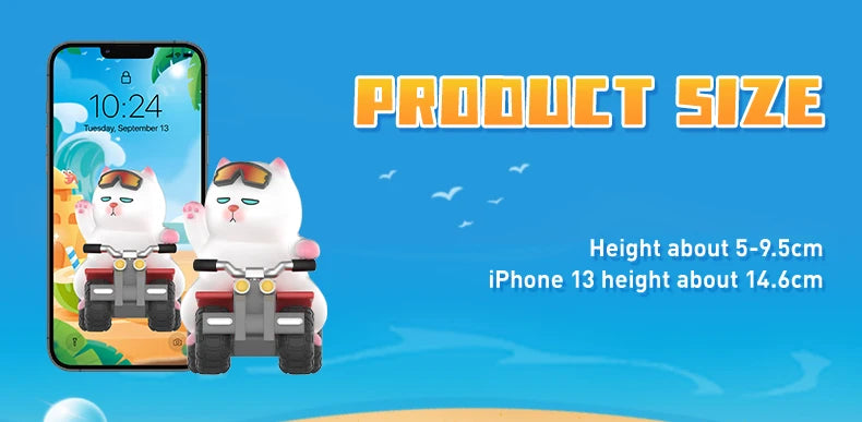 POP MART ViViCat Holiday Series Mystery Box 1PC/9PCS Blind Box POPMART Action Figurine Cute Cat Kids Toy