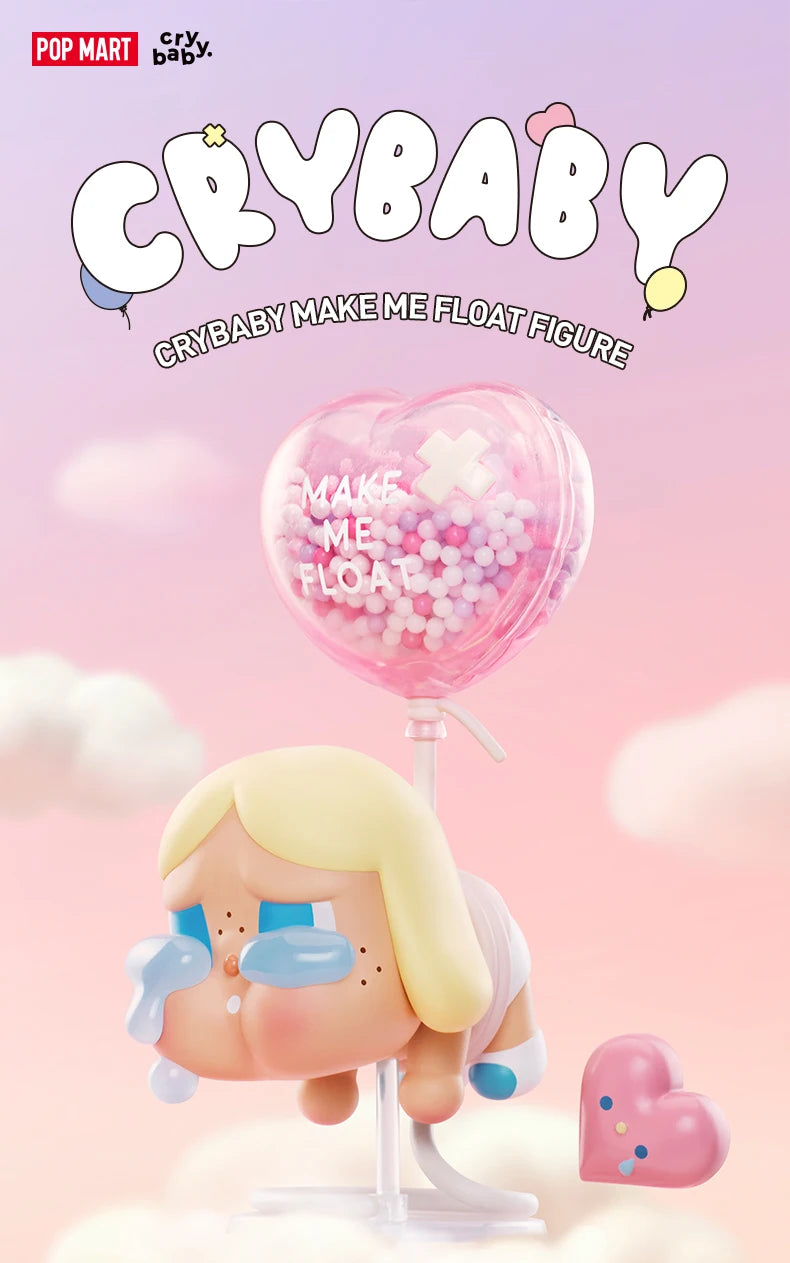 POP MART CRYBABY MAKE ME FLOAT FIGURE Limited to 2pcs per Order