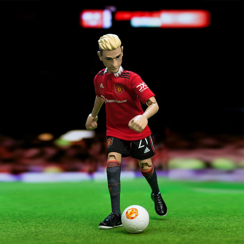 SIGNOFF X ZEROWORKS MANCHESTER UNITED COLLECTIBLE ACTION FIGURE Ball-jointed Doll