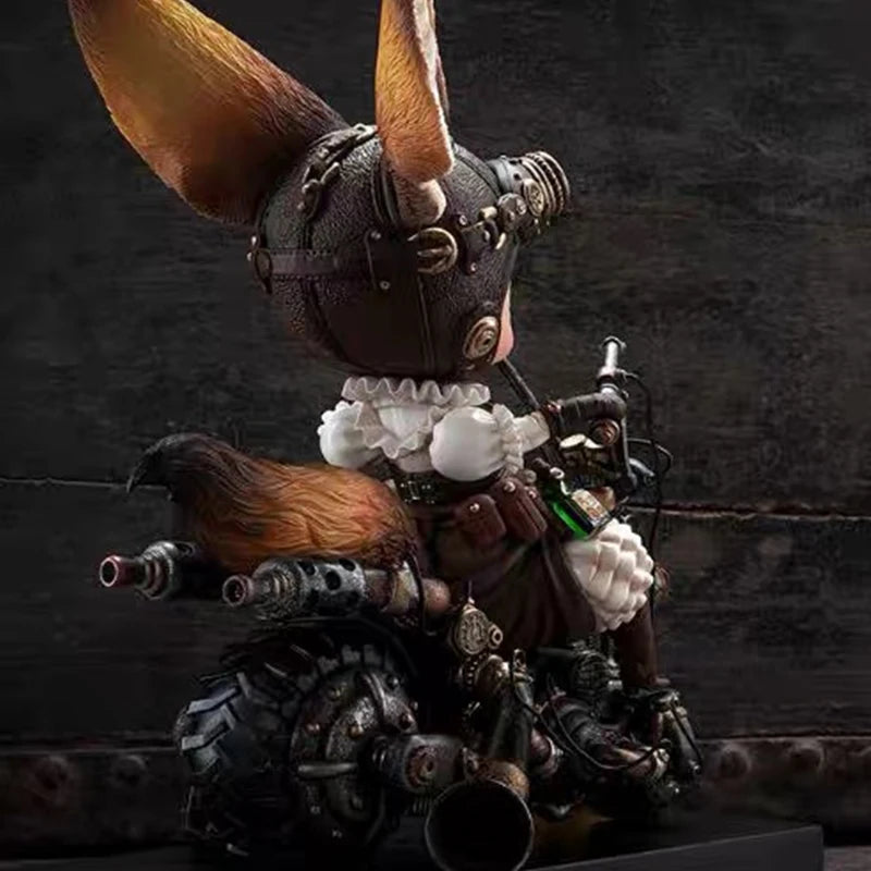 POP MART STEAMPUNK BIKE LOVELY MOLLY Artist Edition & Special Edition Limited to 1PC per user ID