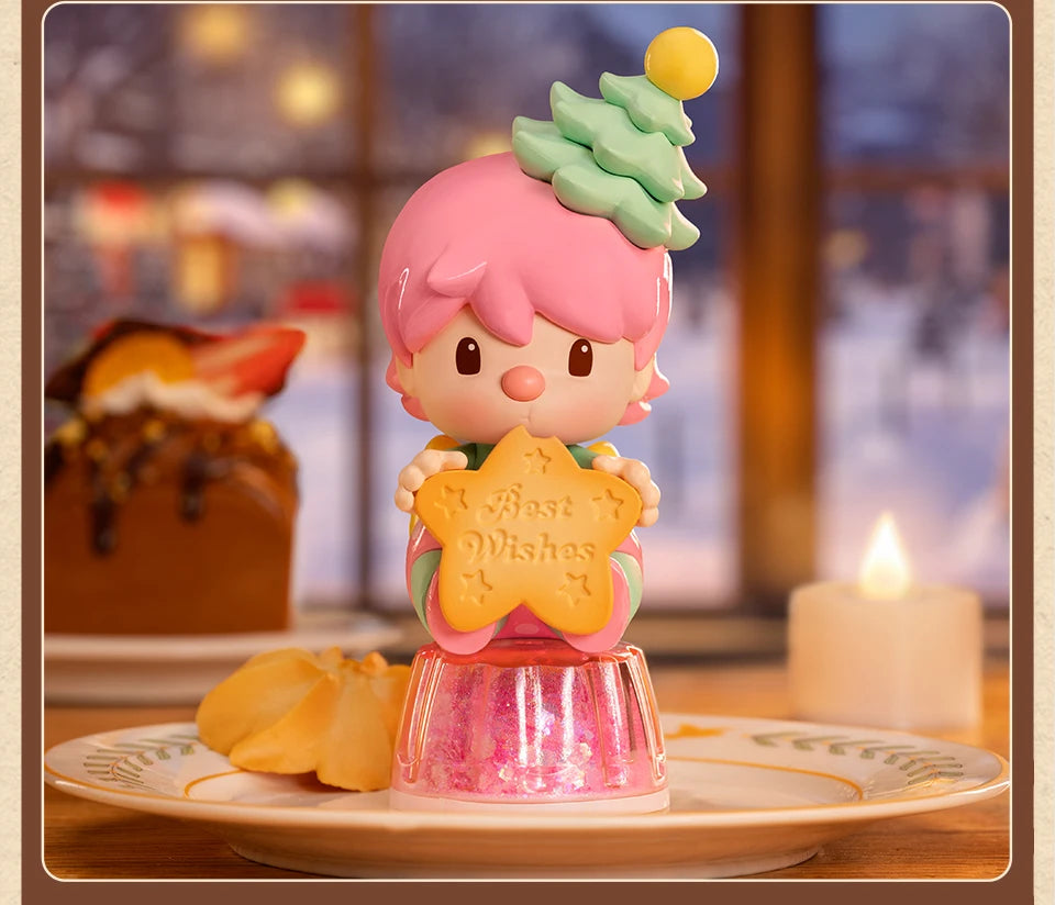 POP MART Sweet Bean Frozen Time Dessert Box Series Figures