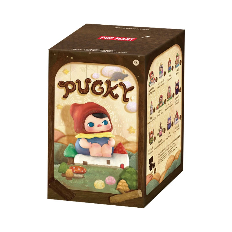 POP MART PUCKY Poko's Adventure Series Figures 1PC/12PCS Blind Box POPMART