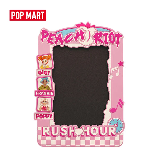 POP MART Peach Riot Rush Hour Series-Photo Frame (6-inch)