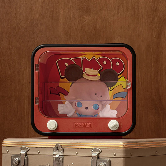 POP MART DIMOO WORLD × DISNEY Series-TV Set Luminous Display Container
