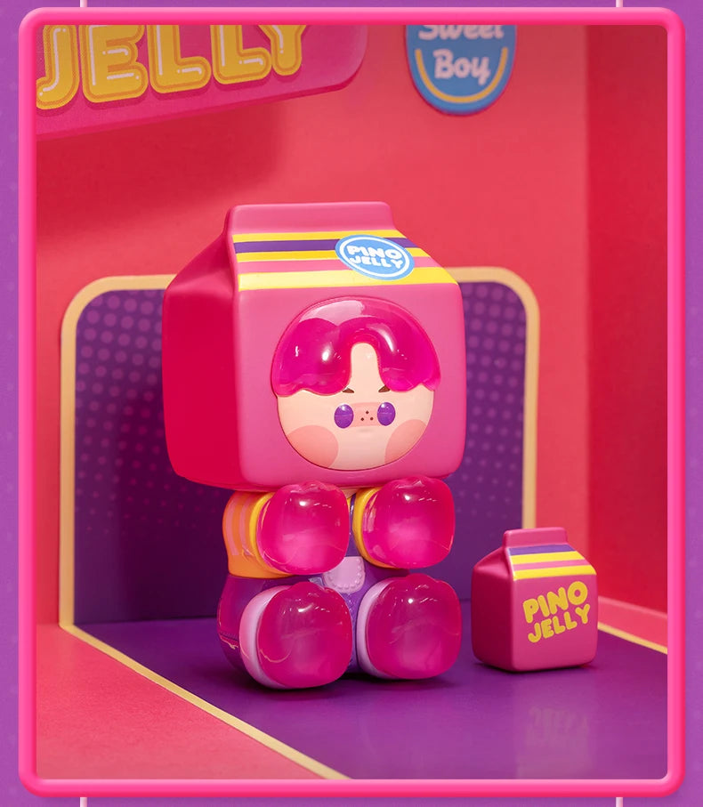 POP MART PINO JELLY Guess Who I am Figure POPMART Figure Limited to 2pcs per order