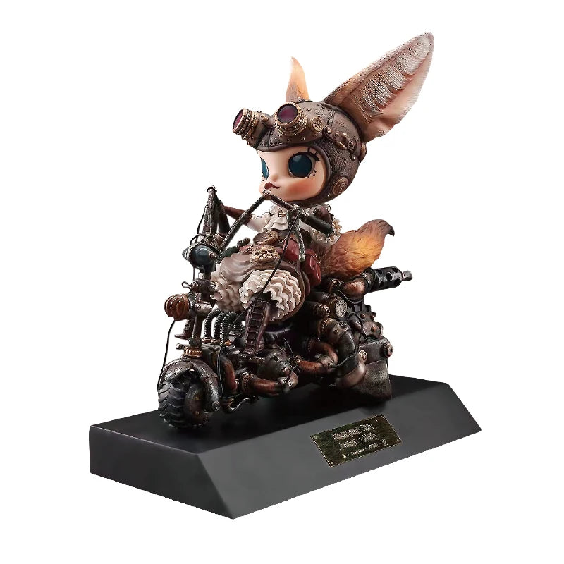POP MART STEAMPUNK BIKE LOVELY MOLLY Artist Edition & Special Edition Limited to 1PC per user ID