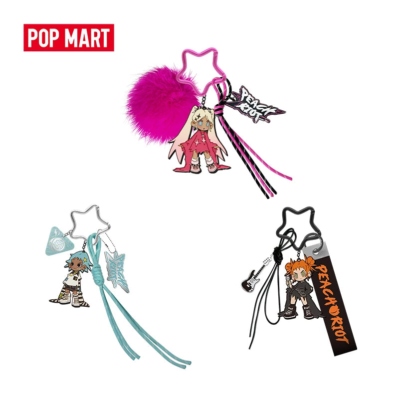 POP MART Lil Peach Riot: Loading! Series - Key Chain