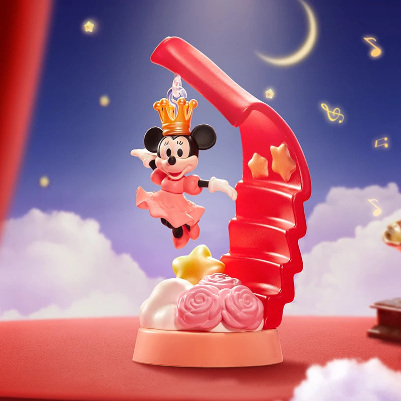 POP MART The Wonderful Dreams of Mickey and His Friends Series Scene Mystery Box 1PC/8PCS POPMART Blind Box Disney Action Figure