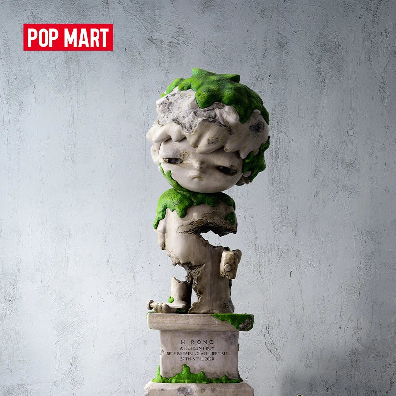 POP MART inner flow Hirono Reshape 200% Figurine Action Figure by Lang Height about 22 cm 1pc per user ID