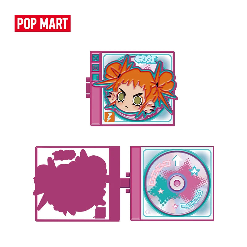 POP MART Lil Peach Riot: Loading! Series - Pin