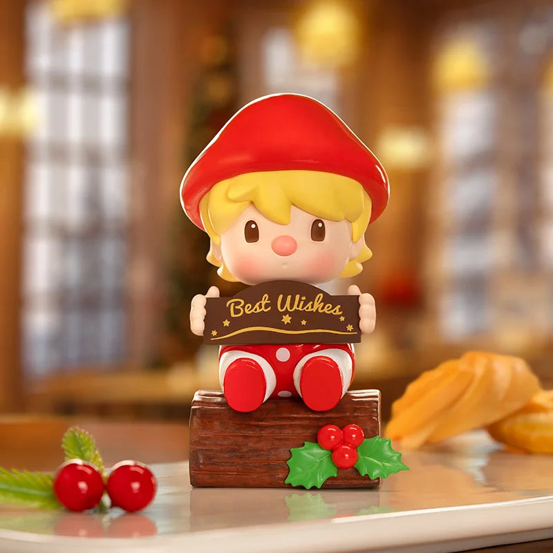 POP MART Sweet Bean Frozen Time Dessert Box Series Figures