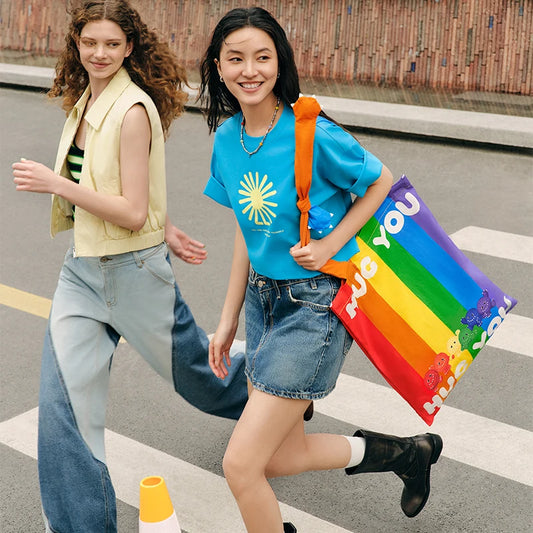 POP MART INSTINCTOY HUG YOU SERIES-Large Bag