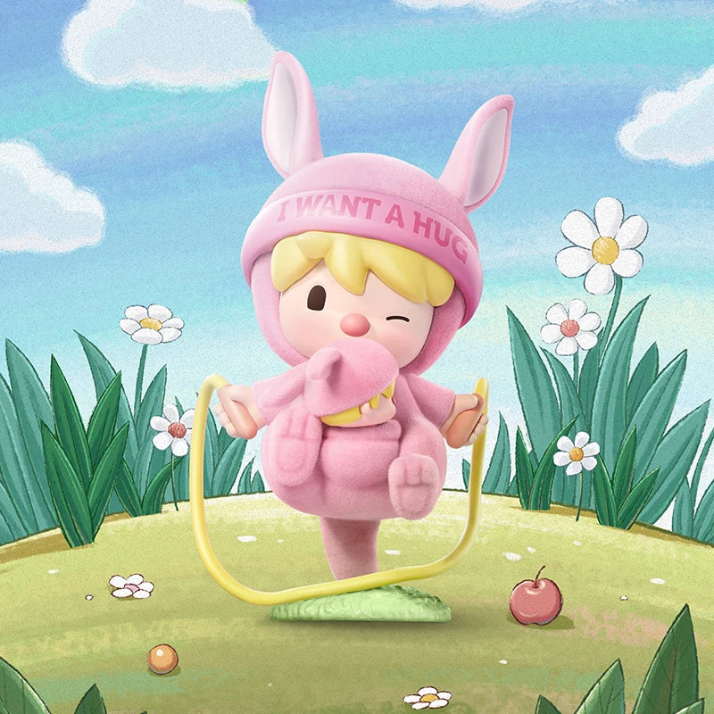 POP MART Sweet Bean I Want a Hug Series Figures 1PC/12PCS Blind Box POPMART