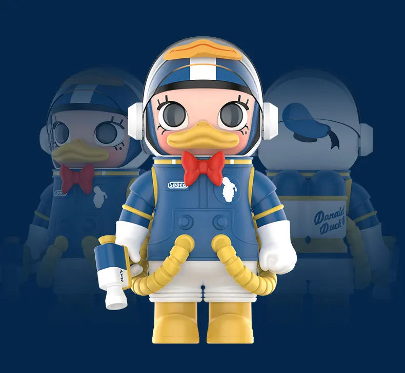 POP MART MEGA SPACE MOLLY 400% Donald Duck & Daisy Limited Edition Limited to 1pc per user ID