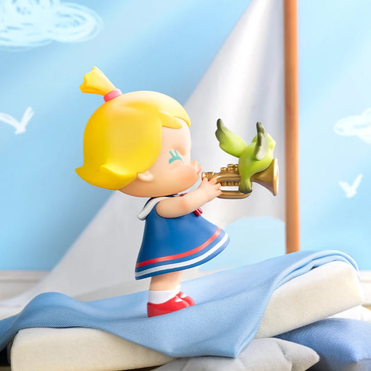 POP MART Baby Molly When I was Three! Series Mystery Box by Kenny Wong 1PC/12PCS POPMART Blind Box Action Figure Cute Toy