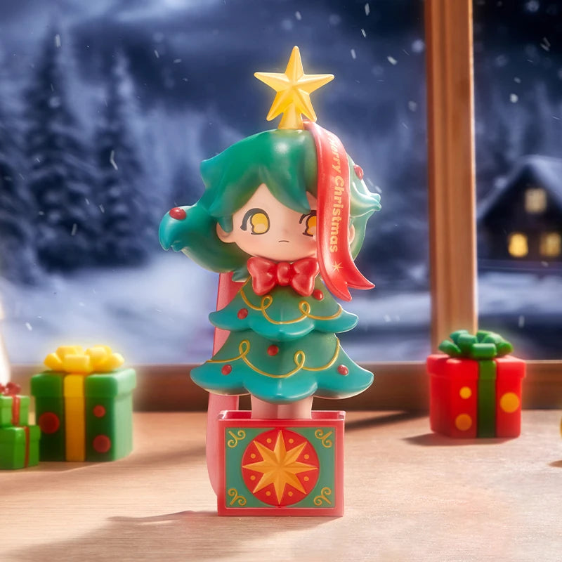 POP MART AZURA Warm Christmas Series Figures 1PC/12PCS Blind Box POPMART