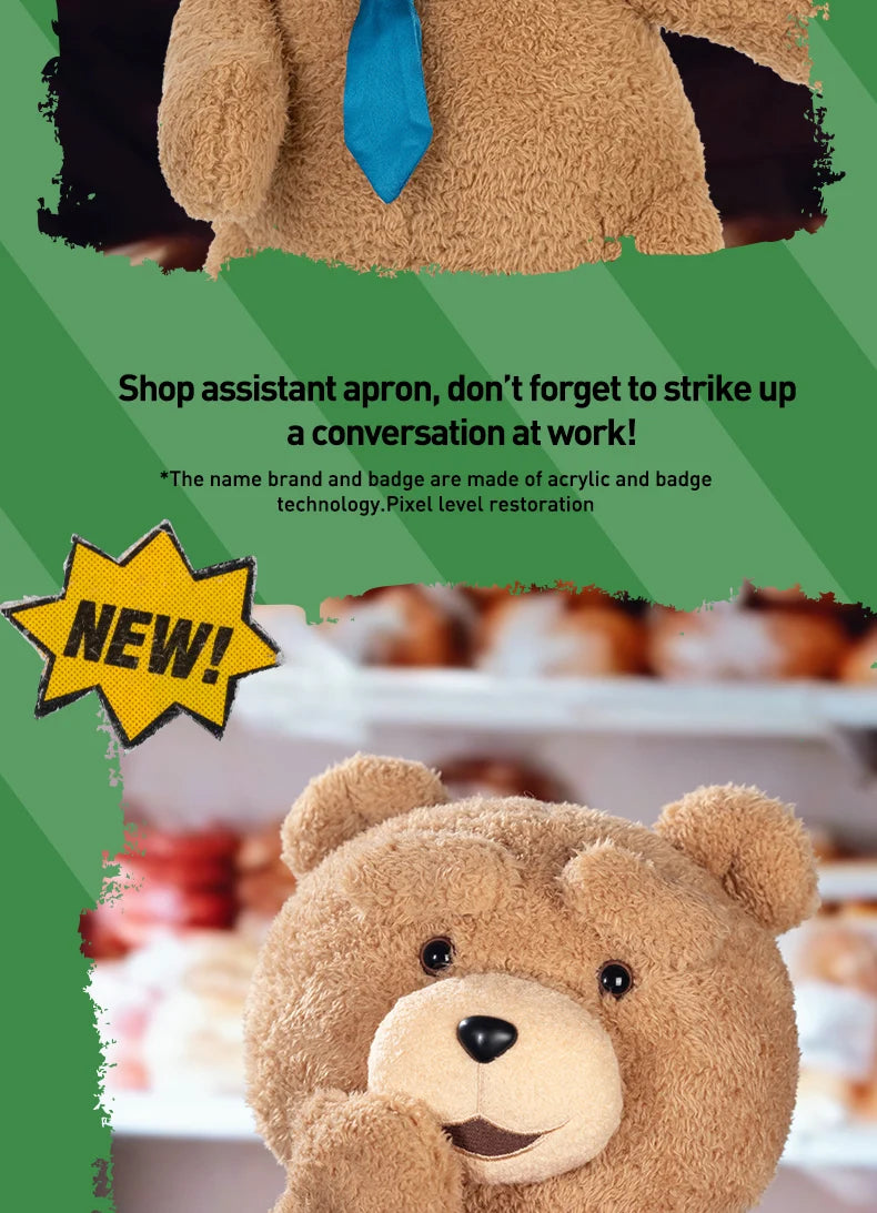 POP MART TED 2 TED Action Doll Limited Edition Limited to 2pcs per order