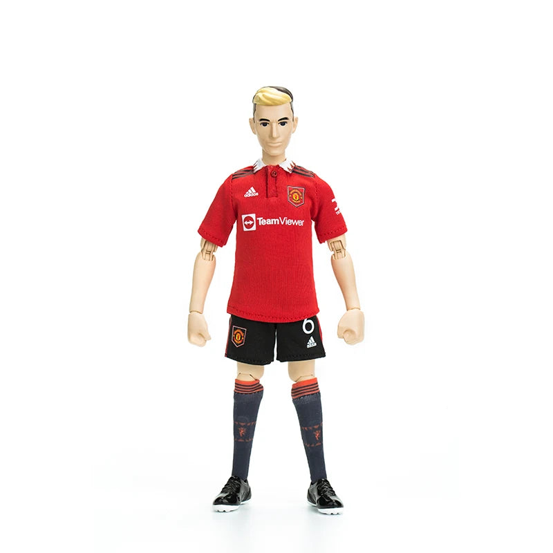 SIGNOFF X ZEROWORKS MANCHESTER UNITED COLLECTIBLE ACTION FIGURE Ball-jointed Doll