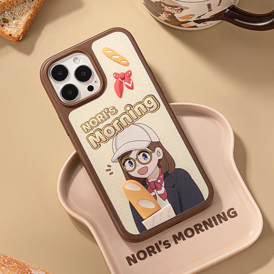 POP MART NORI's Morning Series Phone Case For iPhone 13 Pro Max