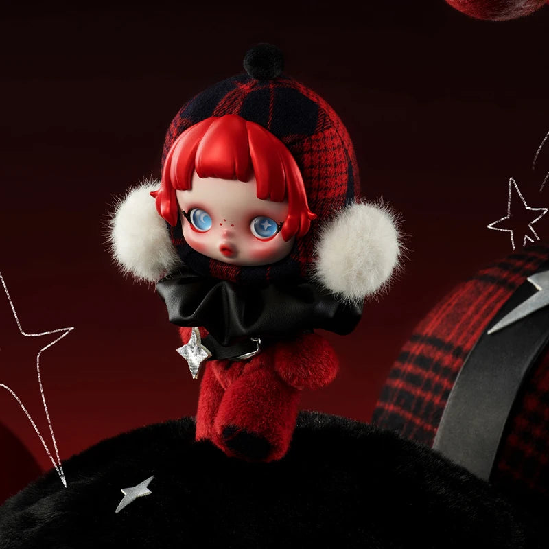POP MART SKULLPANDA Winter Symphony Series Mystery Box 1PC/6PCS Blind Box POPMART Limited to 2pcs per Order