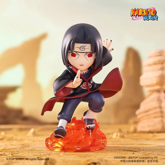 POP MART NARUTO NINKAI TAISEN Series Mystery Box 1PC/12PCS POPMART Blind Box Anime Action Figure