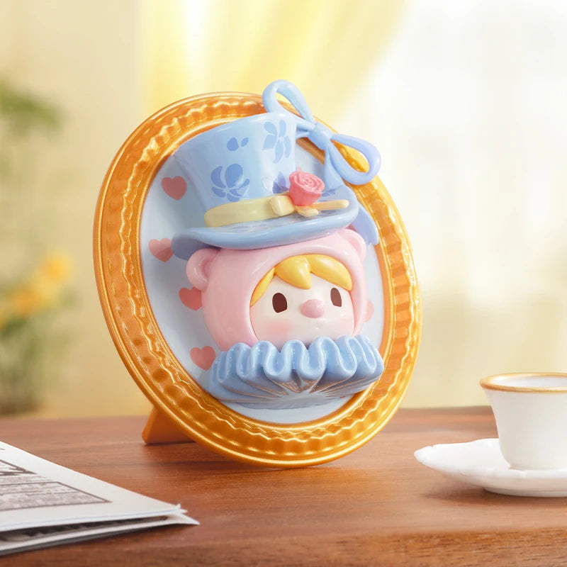 POP MART Sweet Bean Afternoon Tea Series Mystery Box 1PC/9PCS POPMART Blind Box Anime Action Figure Cute Figurine