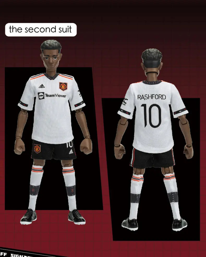 SIGNOFF X ZEROWORKS MANCHESTER UNITED COLLECTIBLE ACTION FIGURE Ball-jointed Doll
