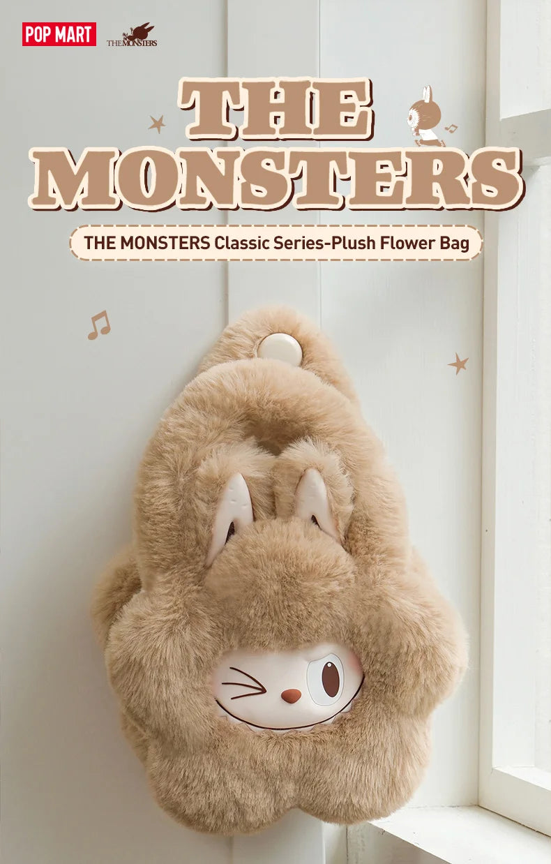 POP MART THE MONSTERS Classic Series - Plush Flower Bag Limited to 1pc per Order