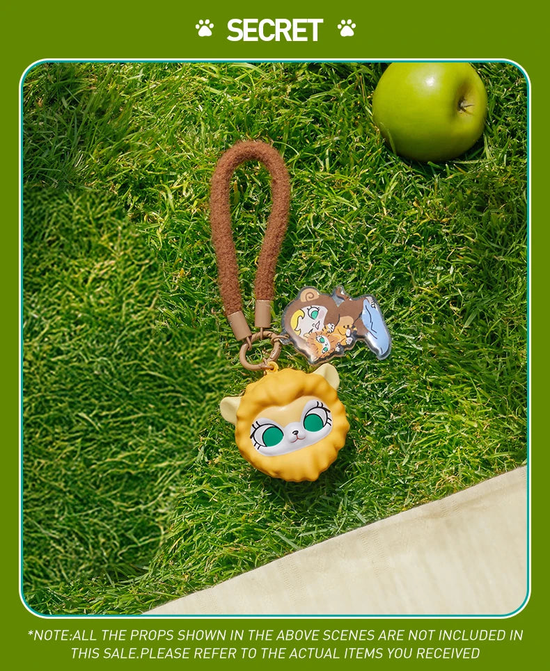 POP MART THE MONSTERS Baby Molly & Baby Tabby Series-Pinch Pendant Blind Box 1PC/6PCS Blind Box