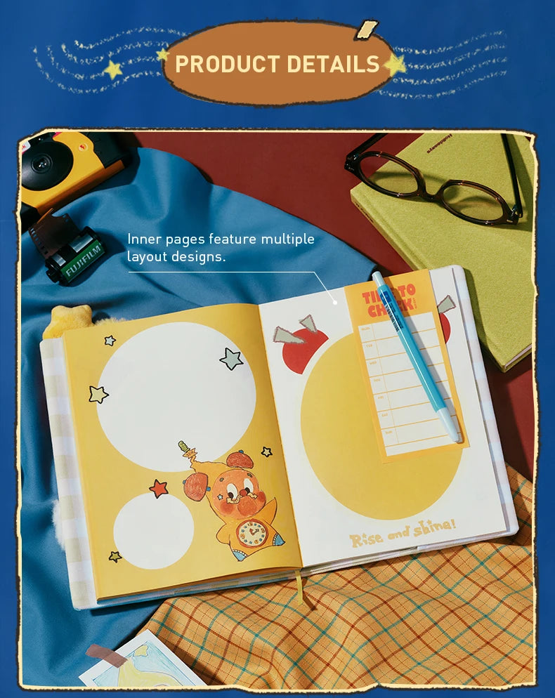 POP MART Twinkle Twinkle Be a Little Star Series-Plush Handbooks