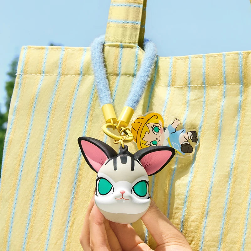 POP MART THE MONSTERS Baby Molly & Baby Tabby Series-Pinch Pendant Blind Box 1PC/6PCS Blind Box