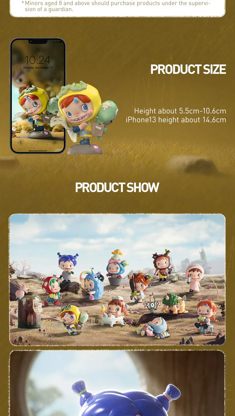 POP MART POLAR - HELLO POLAR Season 1 Series Figures Mystery Box 1PC/12PCS POPMART Blind Box Figure