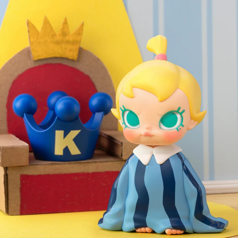 POP MART Baby Molly When I was Three! Series Mystery Box by Kenny Wong 1PC/12PCS POPMART Blind Box Action Figure Cute Toy