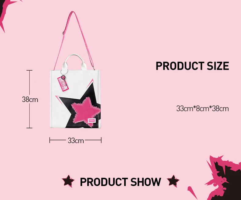 POP MART Peach Riot Rush Hour Series-Shoulder Bag