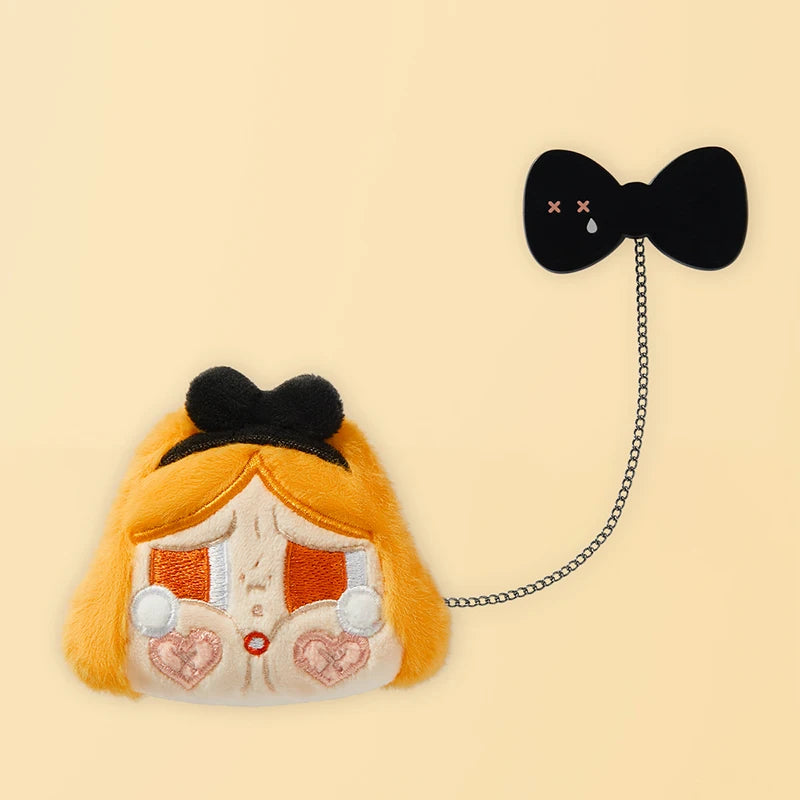 POP MART CRYBABY Crying Again Series - Plush Badge Blind Box 1PC/12PCS POPMART Bind Box