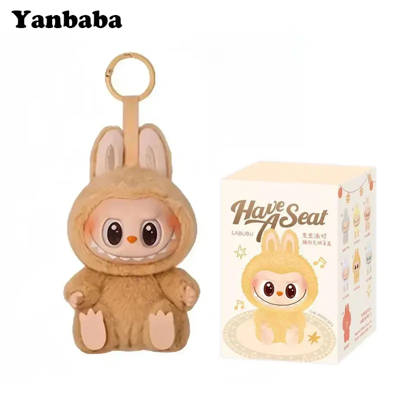 Labubu Heartbeat Macaron Monster Face Blind Box Figurine