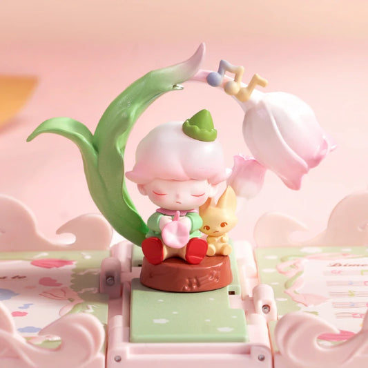 POP MART Gift For You Greeting Card Series Scene Sets 1PC/12PCS Blind Box POPMART Collectible Figurine Cute Toy