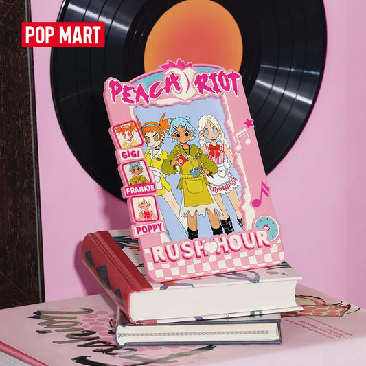 POP MART Peach Riot Rush Hour Series-Photo Frame (6-inch)