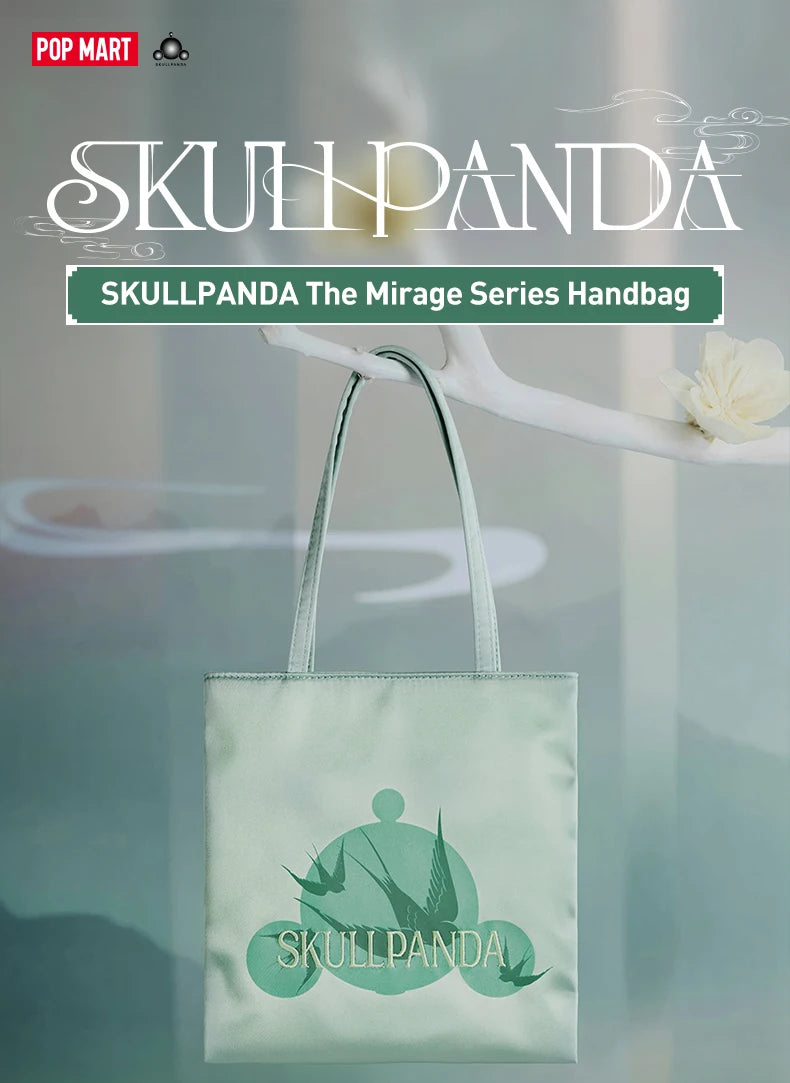 POP MART SKULLPANDA The Mirage Series Handbag