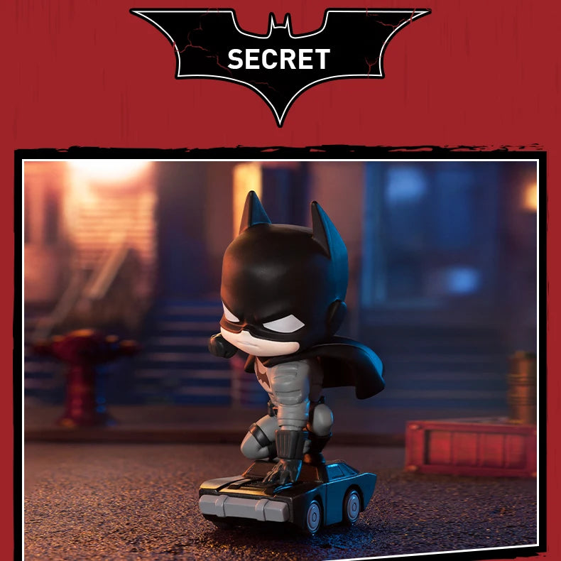 POP MART DC Gotham City Series Mystery Box 1PC/12PCS Blind Box POPMART Action Figure BATMAN HARLY QUINN JOKER JUSTICE LEAGUE