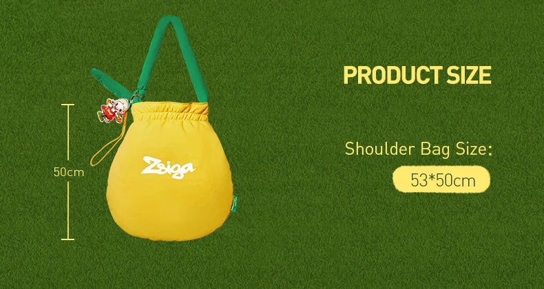 POP MART Zsiga Borderline Drifter Series-Shoulder Bag