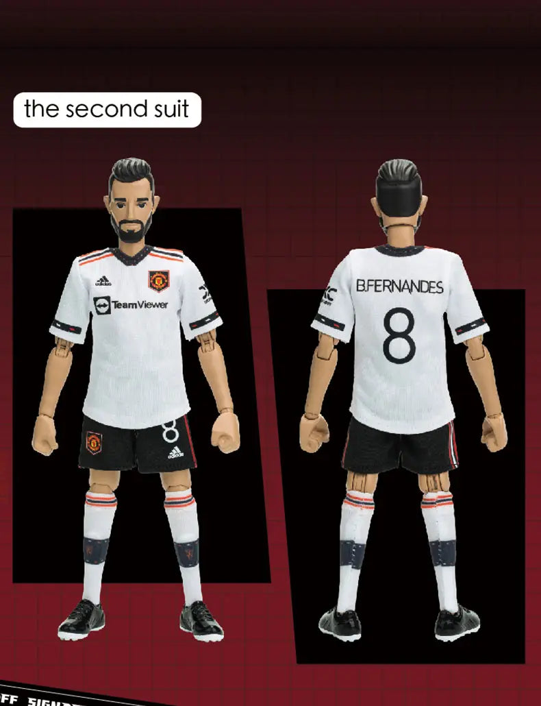 SIGNOFF X ZEROWORKS MANCHESTER UNITED COLLECTIBLE ACTION FIGURE Ball-jointed Doll