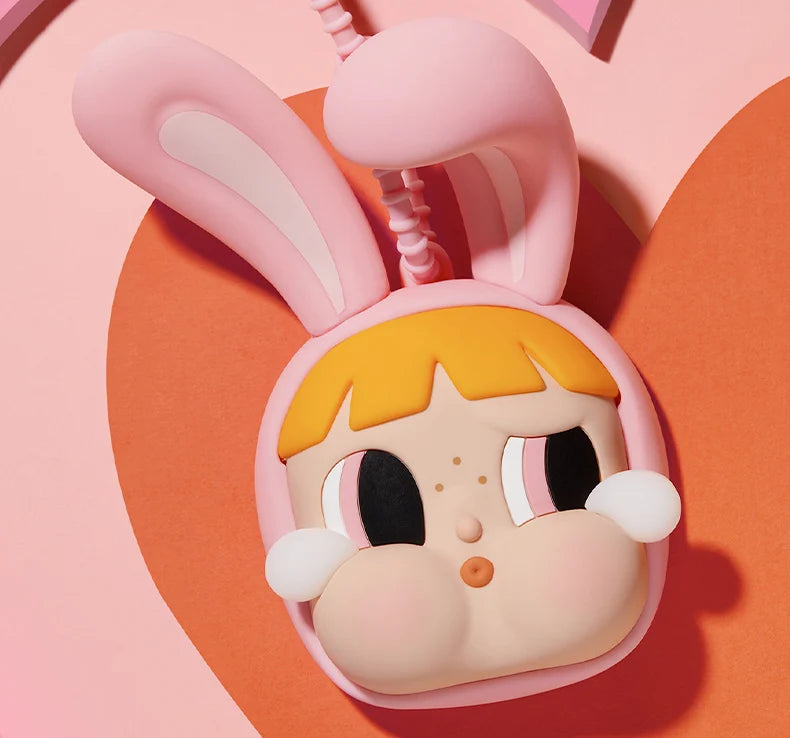 POP MART CRYBABY Powerpuff Girls Series - Mirror Pendant