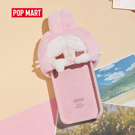 POP MART CRYBABY Crying Again Series - Phone Case for iPhone 14 Pro Max/ iPhone 15 Pro Max/ iPhone 16 Pro Max