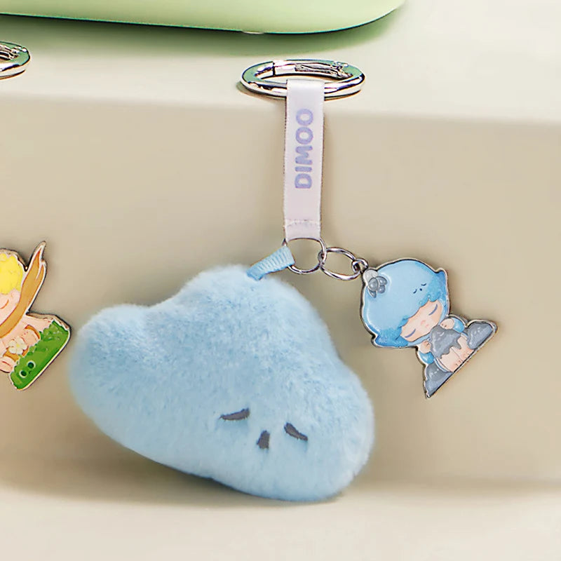 POP MART DIMOO By Your Side Series - Pendant Blind Box 1PC/6PCS POPMART Mystery Box