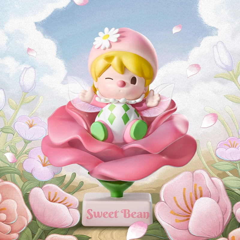 POP MART Sweet Bean Flower Fairy Figurine Limited to 2pcs per Order