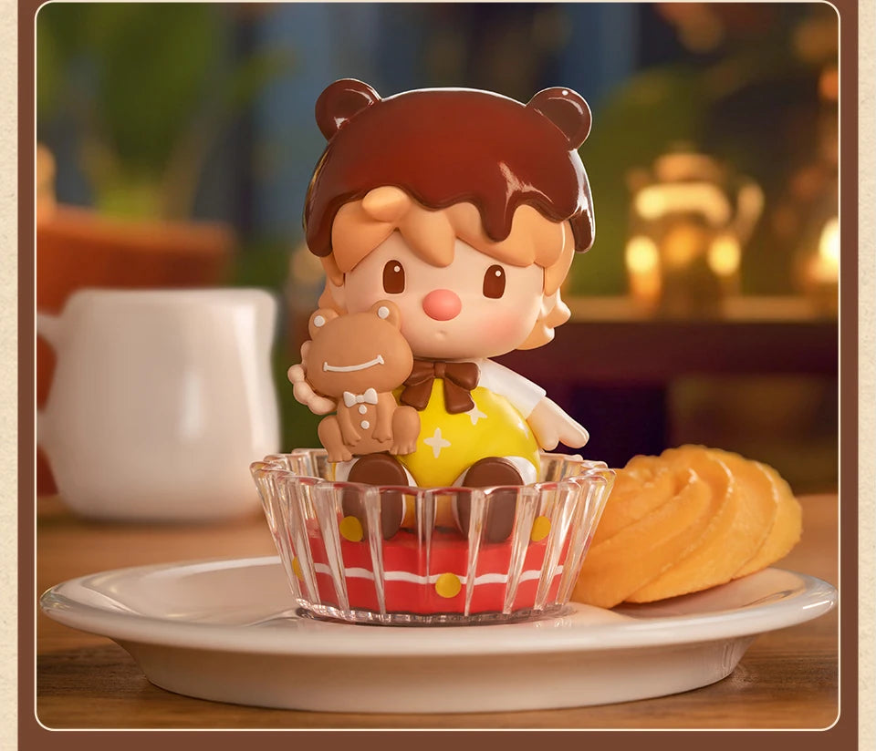 POP MART Sweet Bean Frozen Time Dessert Box Series Figures