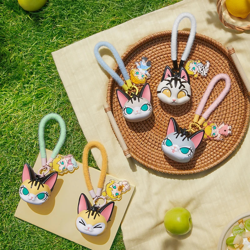 POP MART THE MONSTERS Baby Molly & Baby Tabby Series-Pinch Pendant Blind Box 1PC/6PCS Blind Box