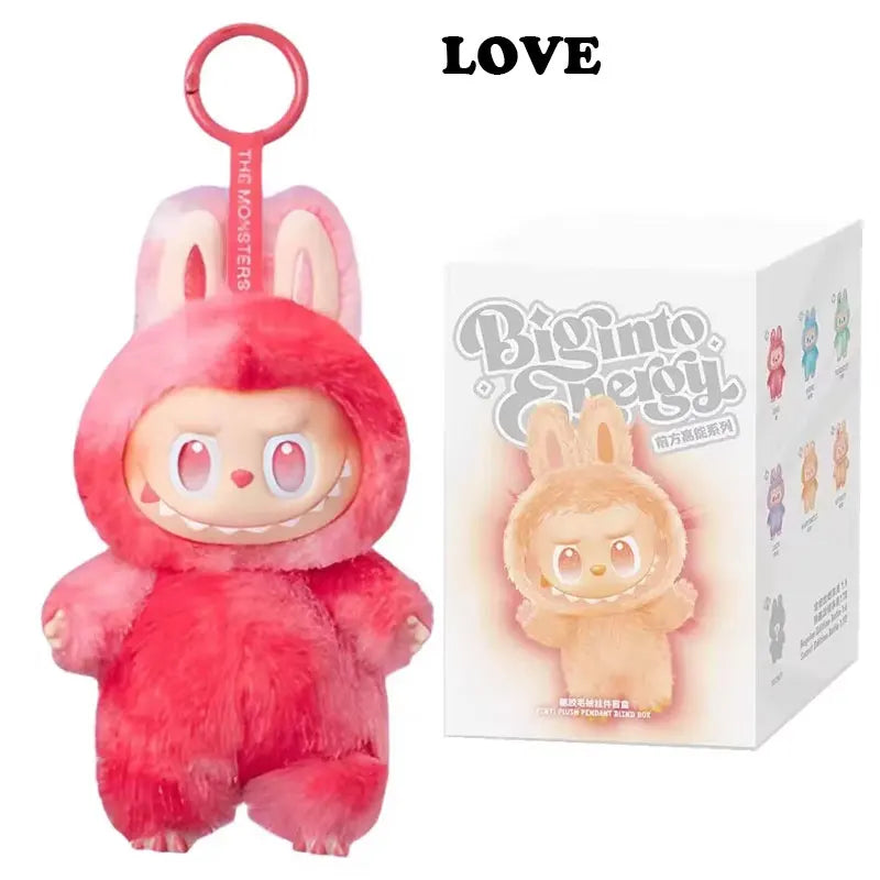 Labubu Heartbeat Macaron Monster Face Blind Box Figurine